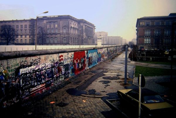 Muro di Berlino - Niederkirchnerstraße 1988