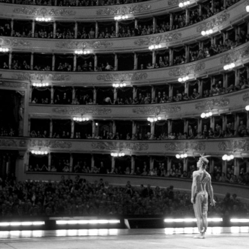 Nureyev alla Scala: Il Corsaro (1966) - ph Erio Piccagliani