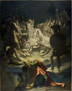 Ingres, Il sogno di Ossian (1813, Musée Ingres, Montauban)