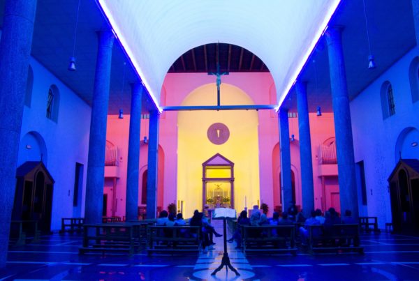 Chiesa Rossa di Dan Flavin