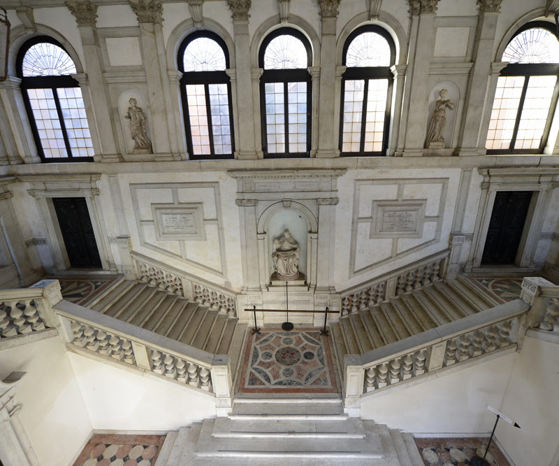 Scalone monumentale Fondazione Cini