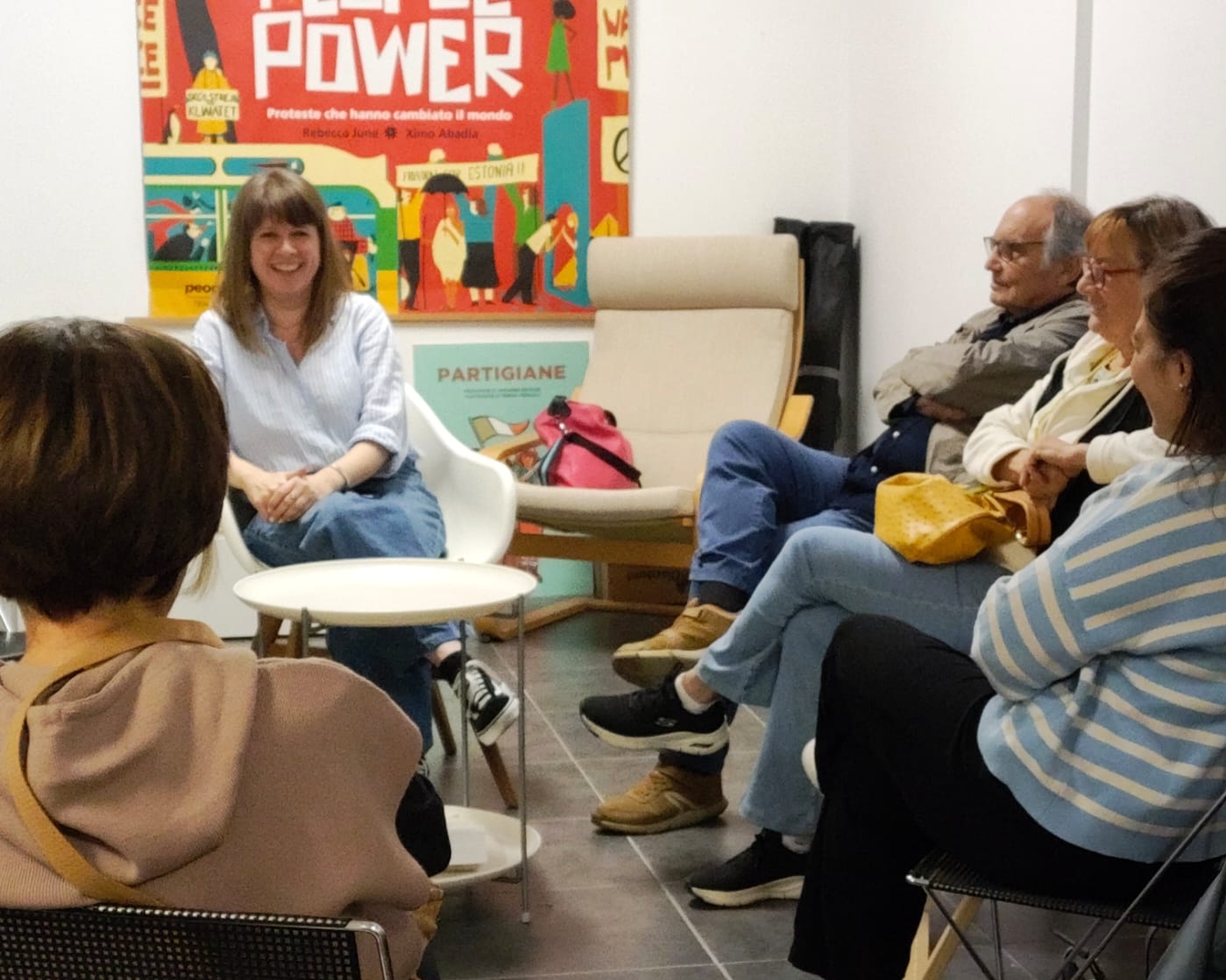 Gruppo di lettura: I lunedì di People
